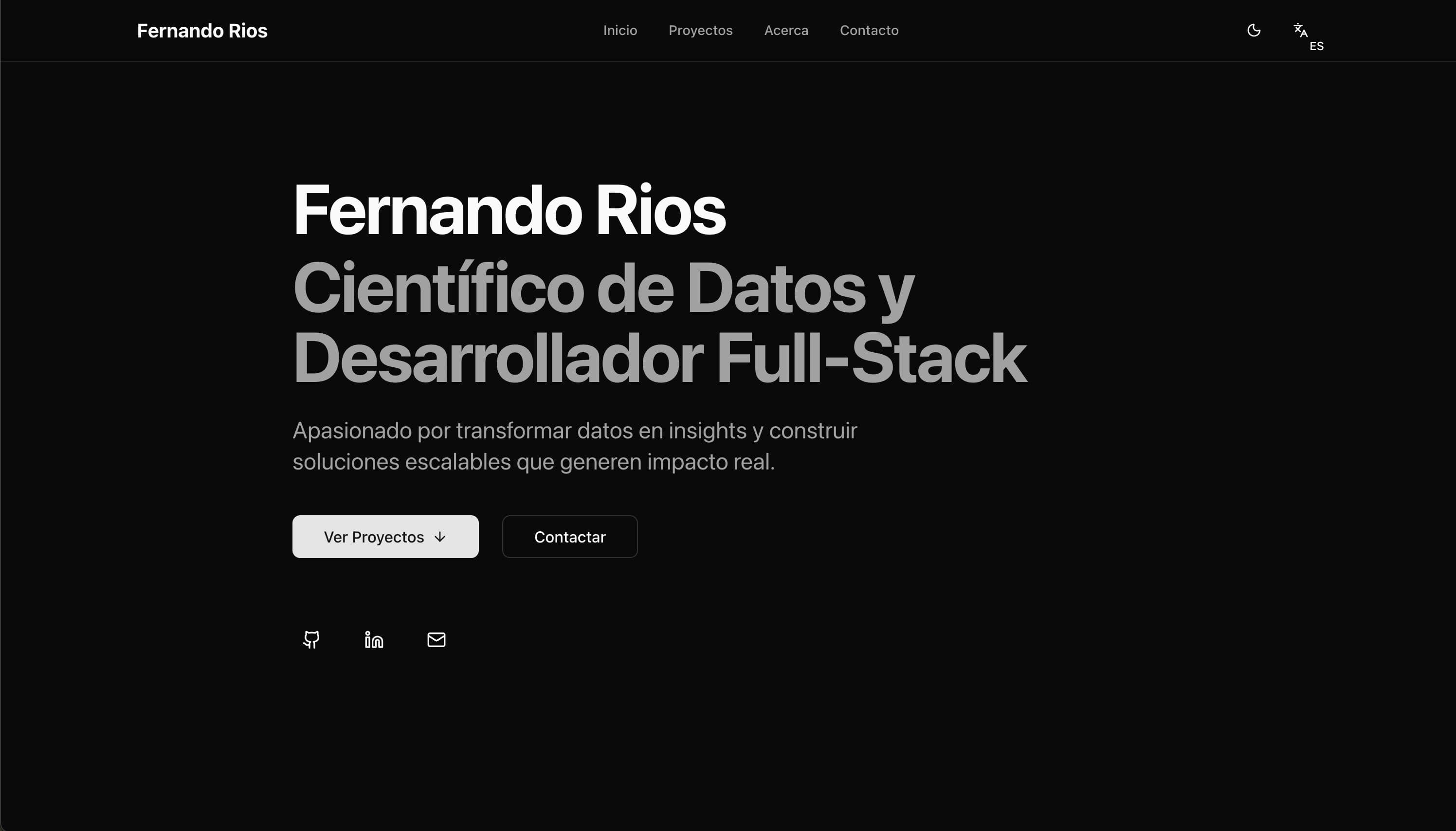Portfolio Website