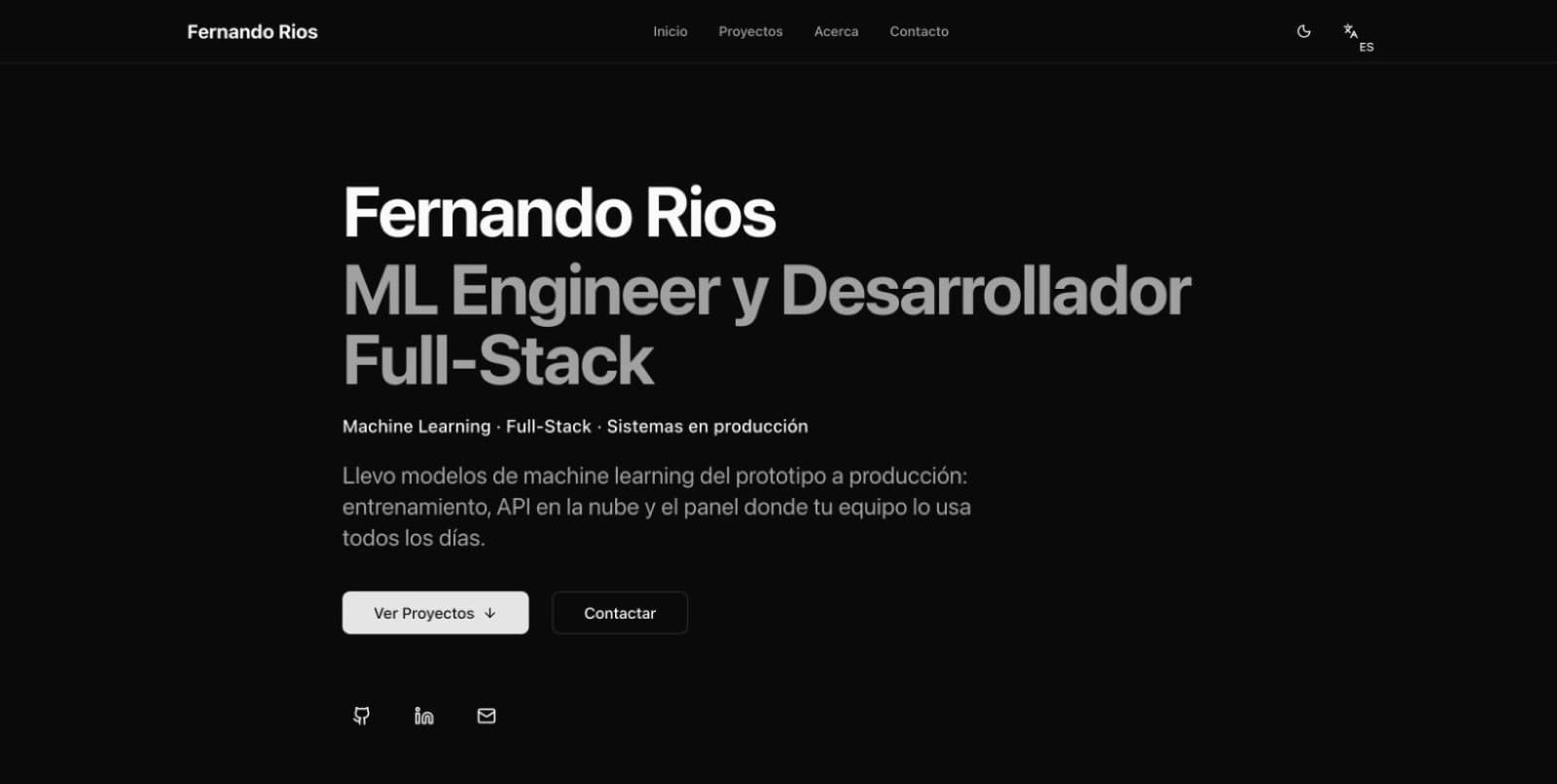 Portfolio Website